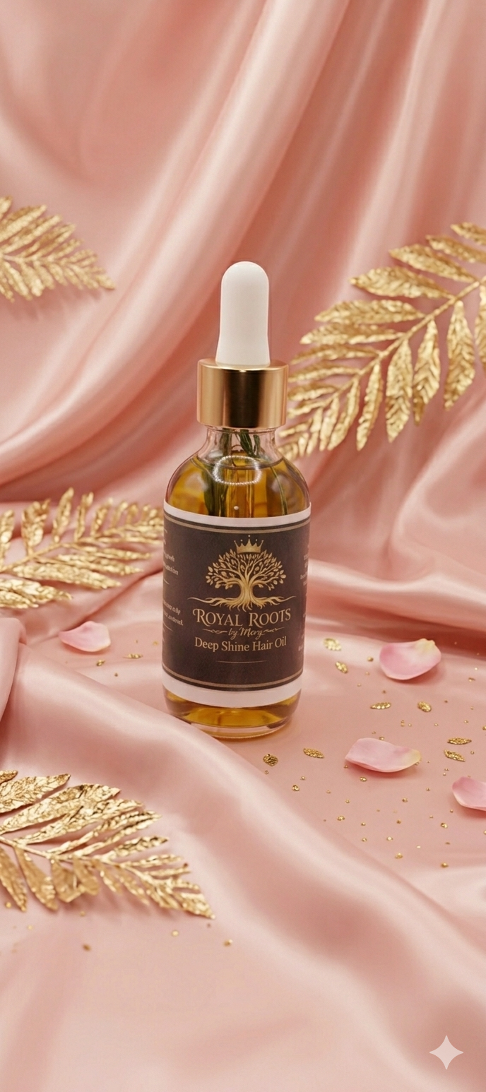 Men hair oil